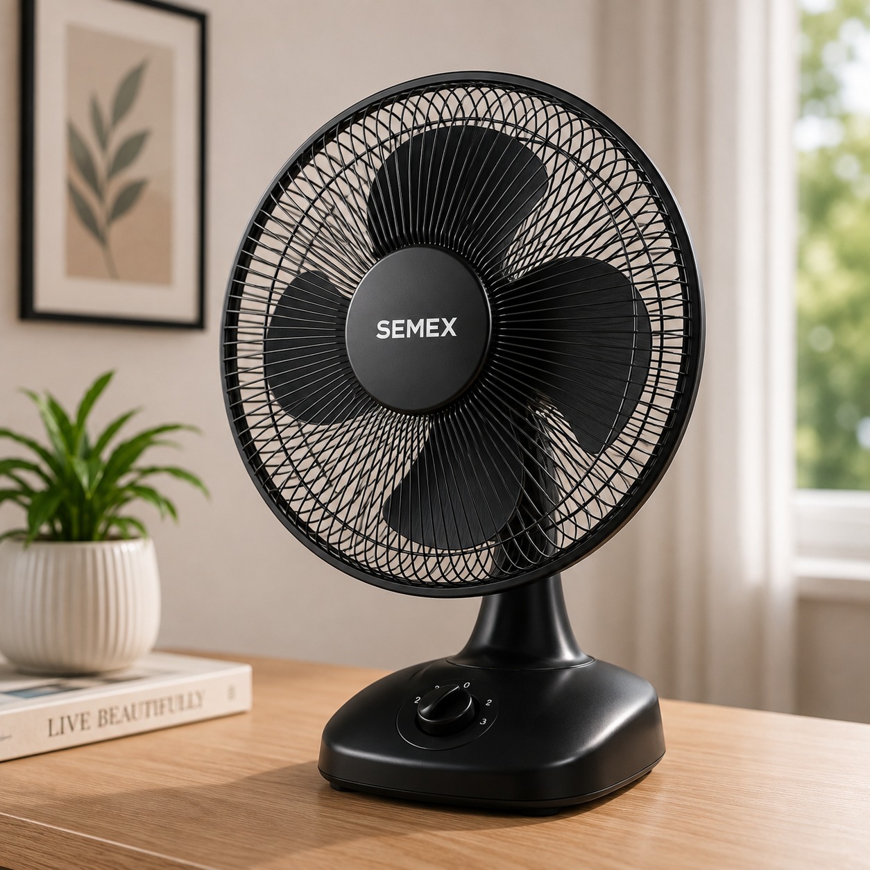 Semex Table Fan